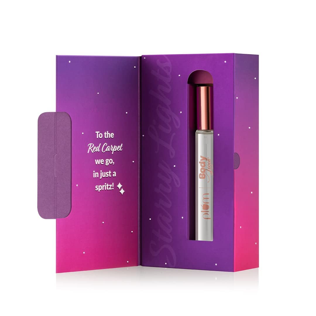 Plum BodyLovin’ Starry Lights Eau De Parfum (15 ml) | Red Carpet Collection | Fruity & Floral Fragrance | Long-lasting Perfume - Image 6