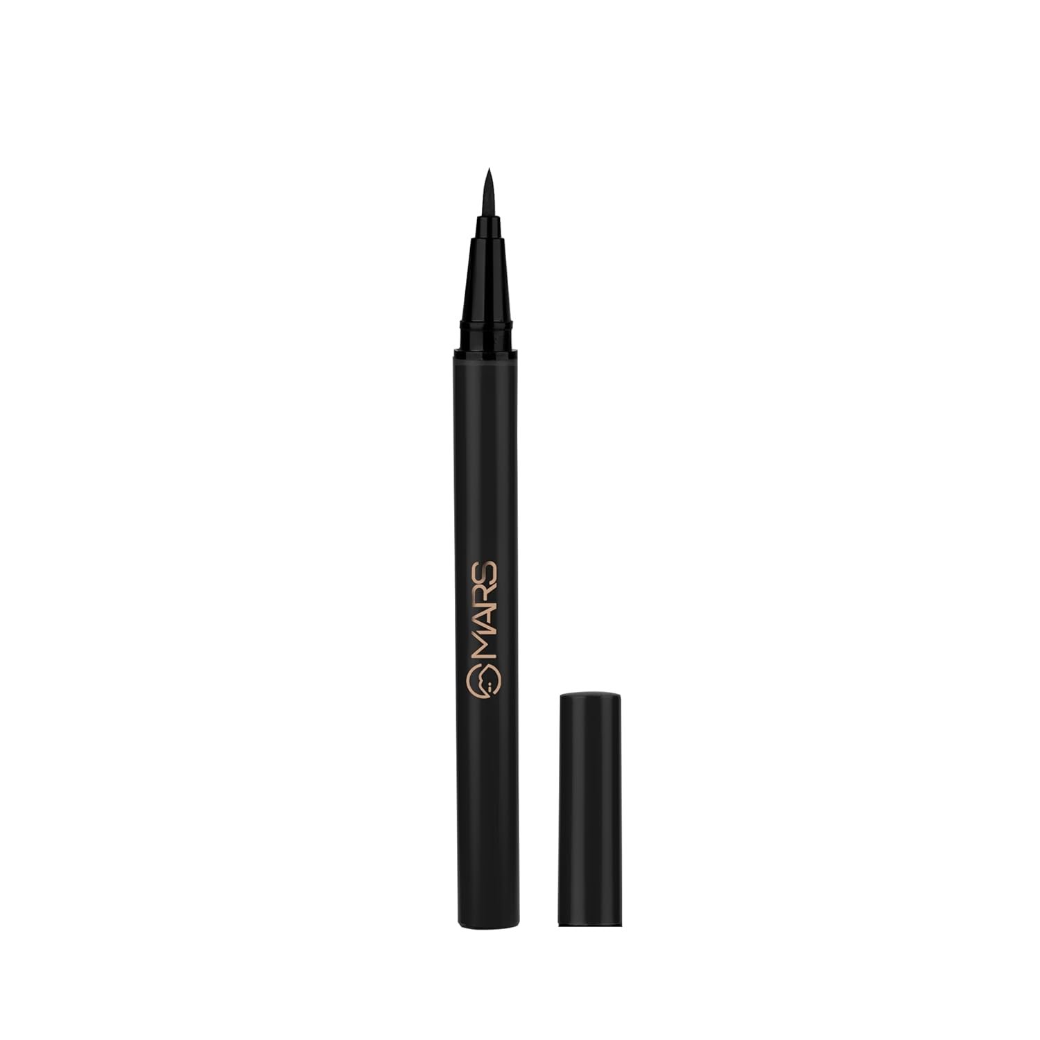 MARS City Stroke Charming Eyes Liquid Eyeliner | Long-lasting | Smudge Proof Eye Liner | Felt Tip for Precise Application | Quick Drying Formula (1ml) (04-Black) - Image 6