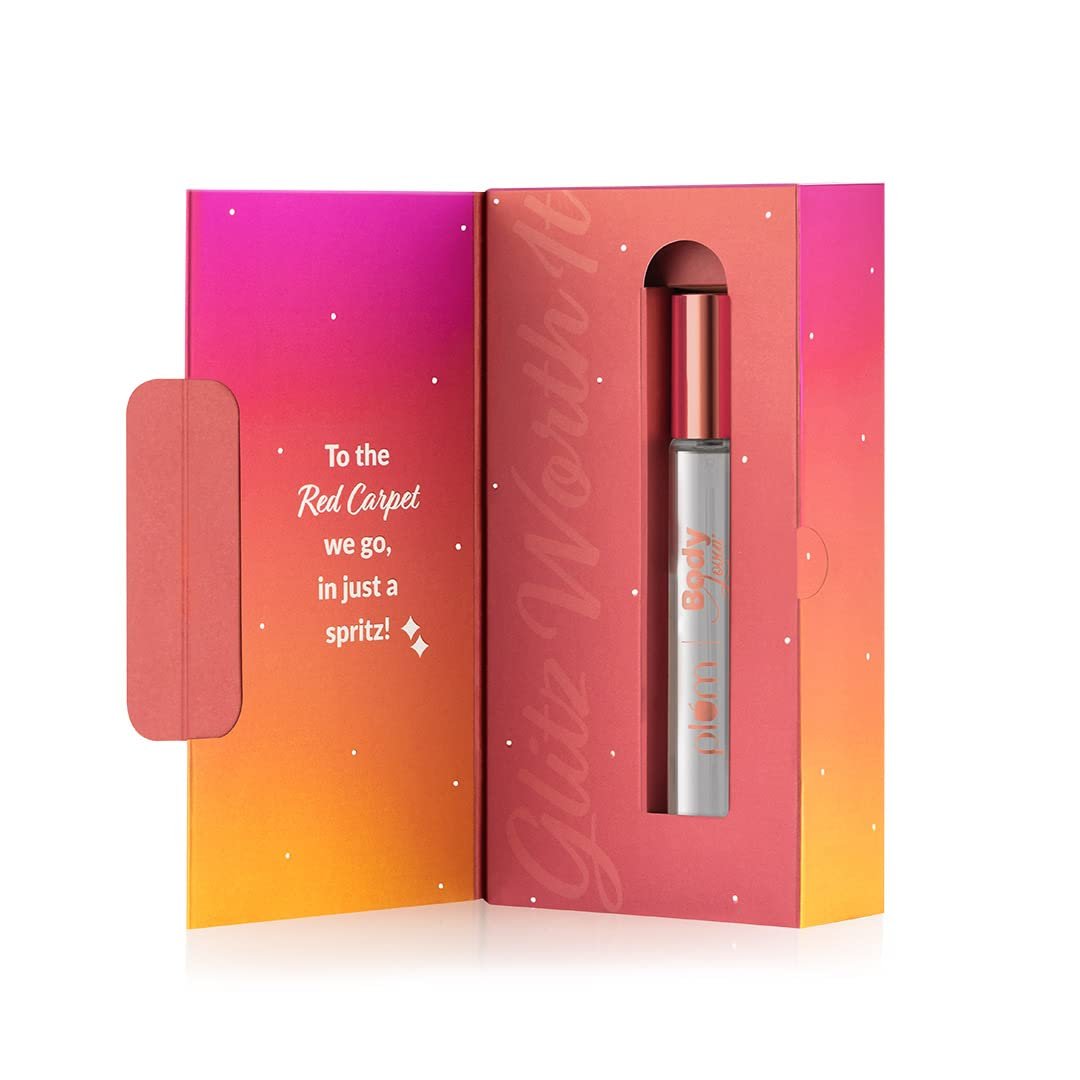Plum BodyLovin’ Glitz Worth It Eau De Parfum (15 ml) | Red Carpet Collection | Floral Fragrance | Long-lasting Perfume - Image 6