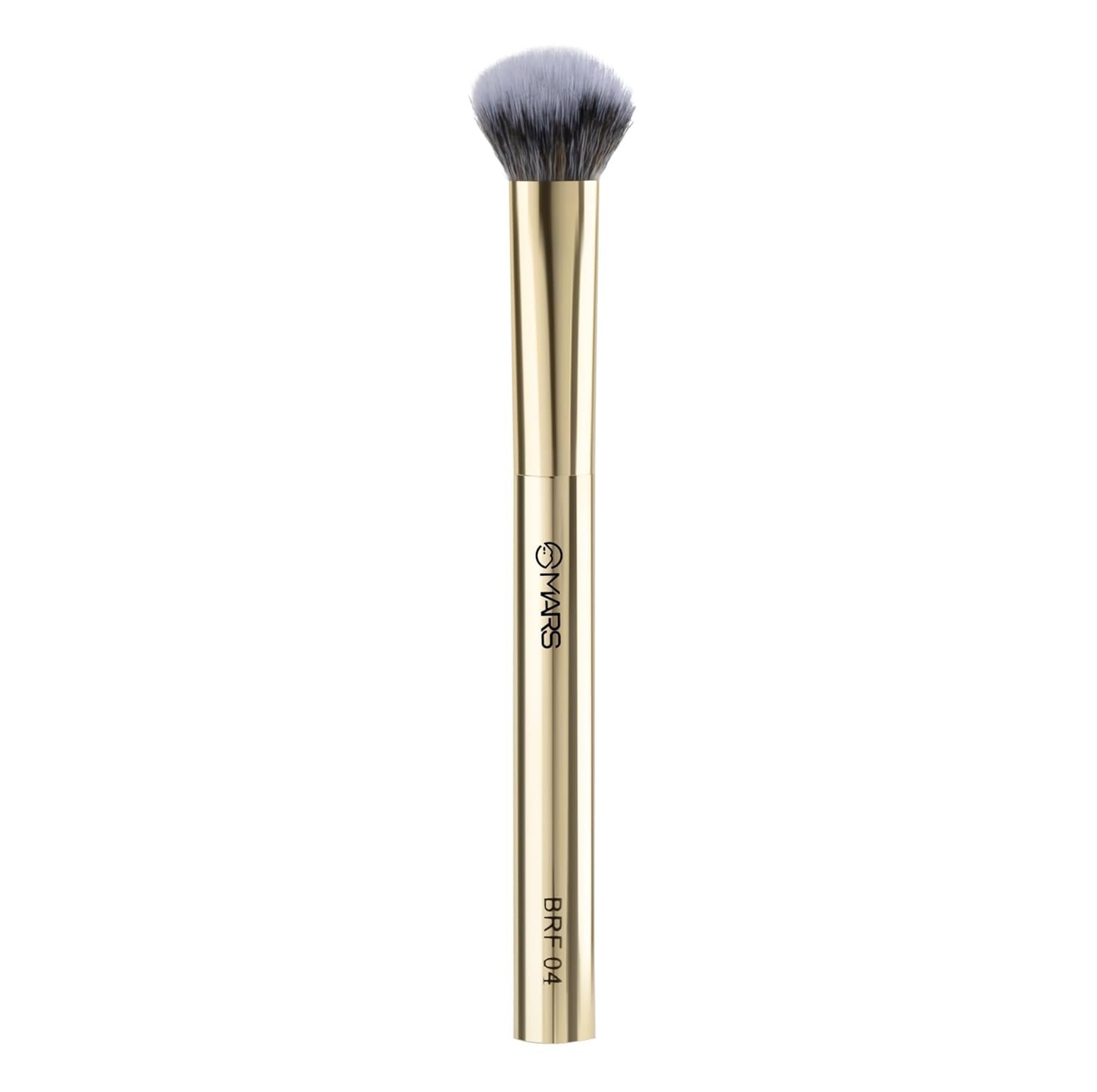 MARS Artist’s Arsenal Professional Dense Highlighter Brush For Face | Precise Synthetic Bristles | Feather Soft Touch | Professional Makeup Brush