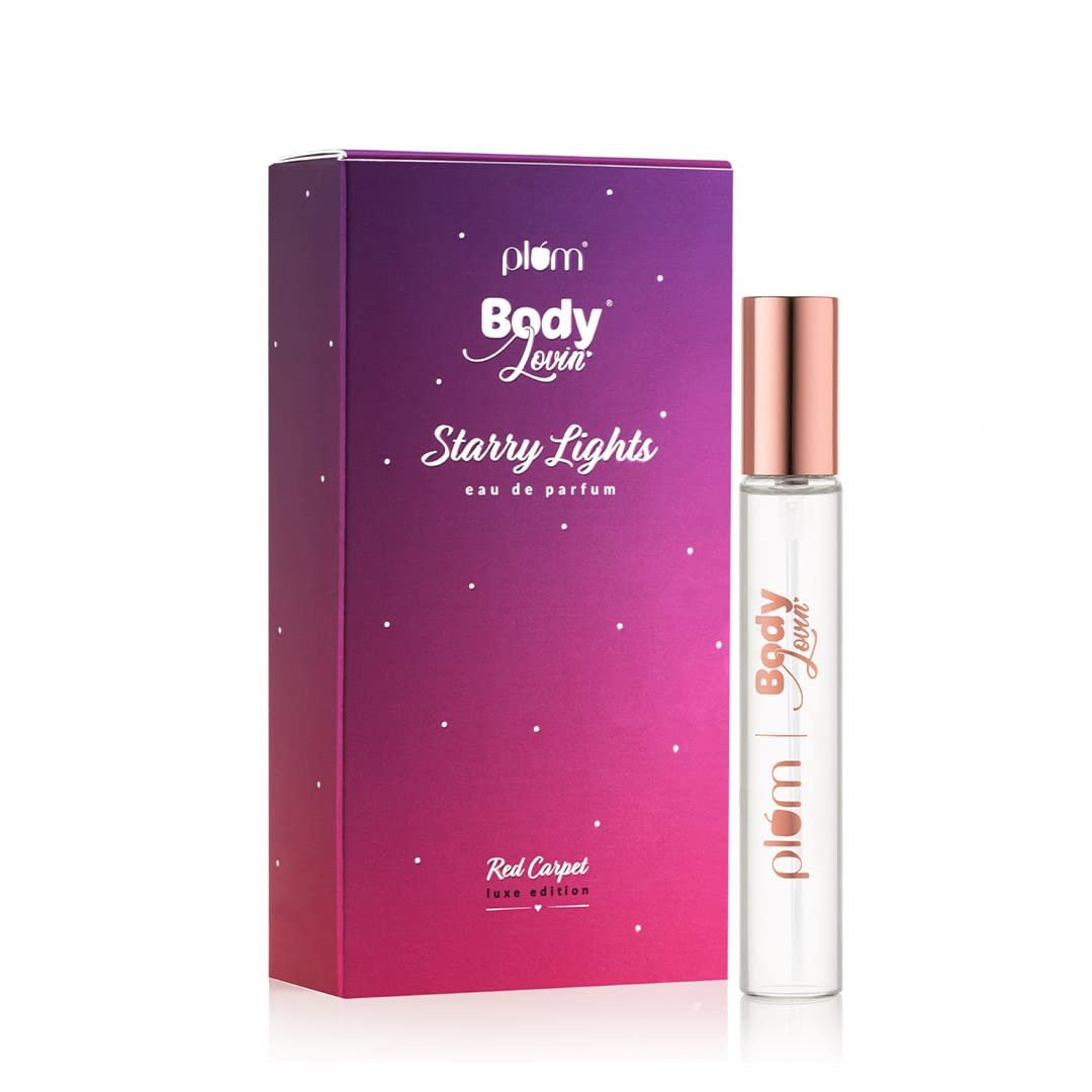 Plum BodyLovin’ Starry Lights Eau De Parfum (15 ml) | Red Carpet Collection | Fruity & Floral Fragrance | Long-lasting Perfume
