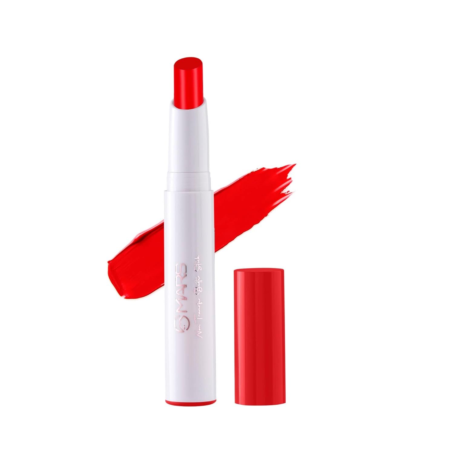 MARS Matte Non-Transfer Butter Smooth Lipstick | Up to 12 Hours Long Lasting | Smudge Proof and Waterproof Lipstick for Women