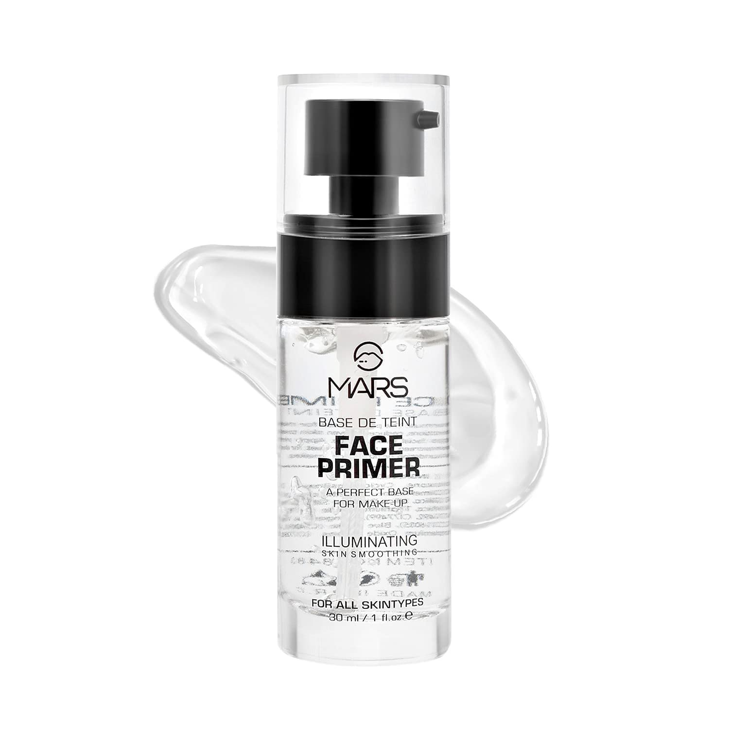 MARS Primer for Face Makeup For All Skin Types | Perfectly Blurs Pores, Wrinkles and Fine Lines | Oil Control | Lightweight Texture (30ml)