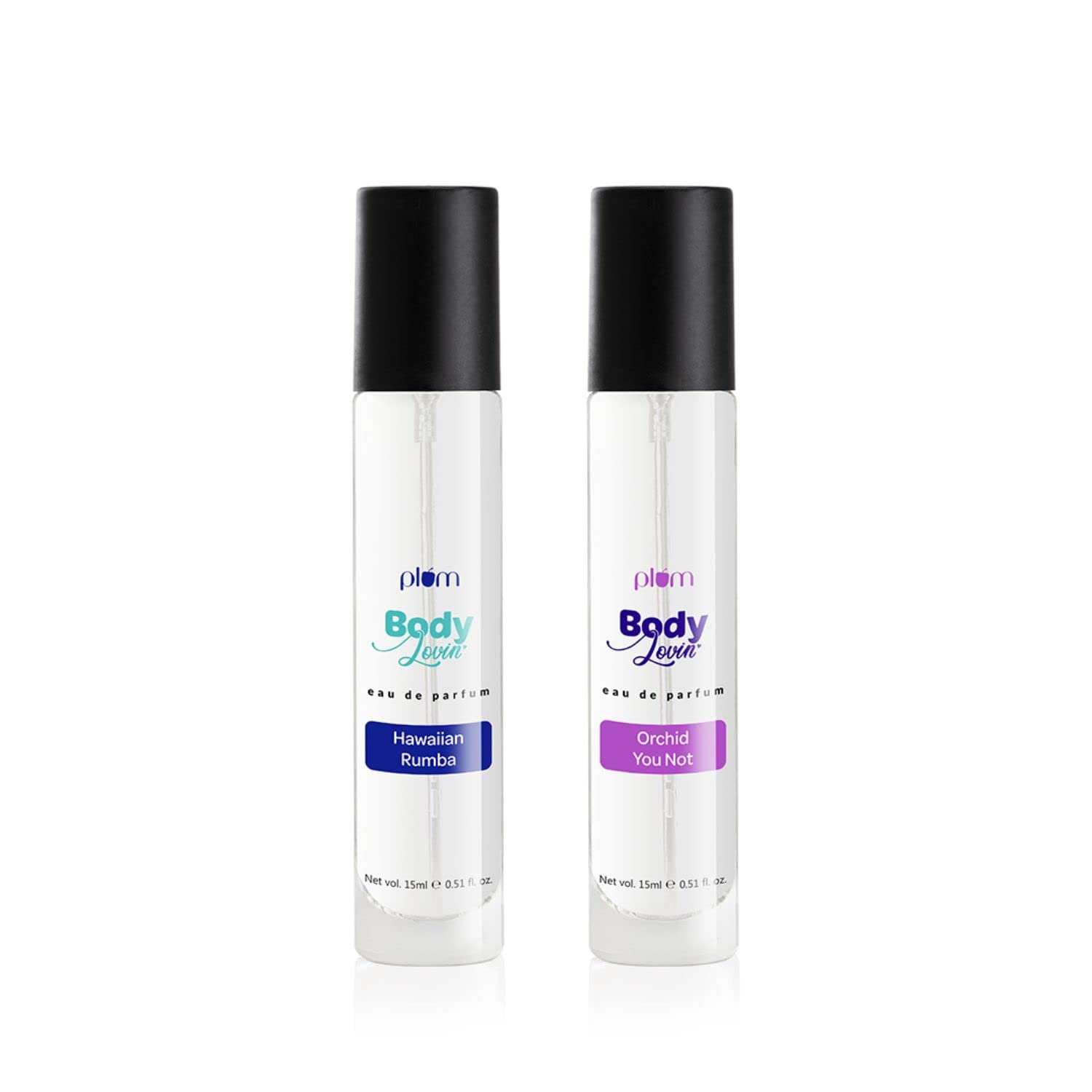 Plum Bodylovin’ Hawaiian Rumba Eau De Parfum Spray, 15Ml & Orchid-You-Not Eau De Parfum Spray, 15Ml For Women