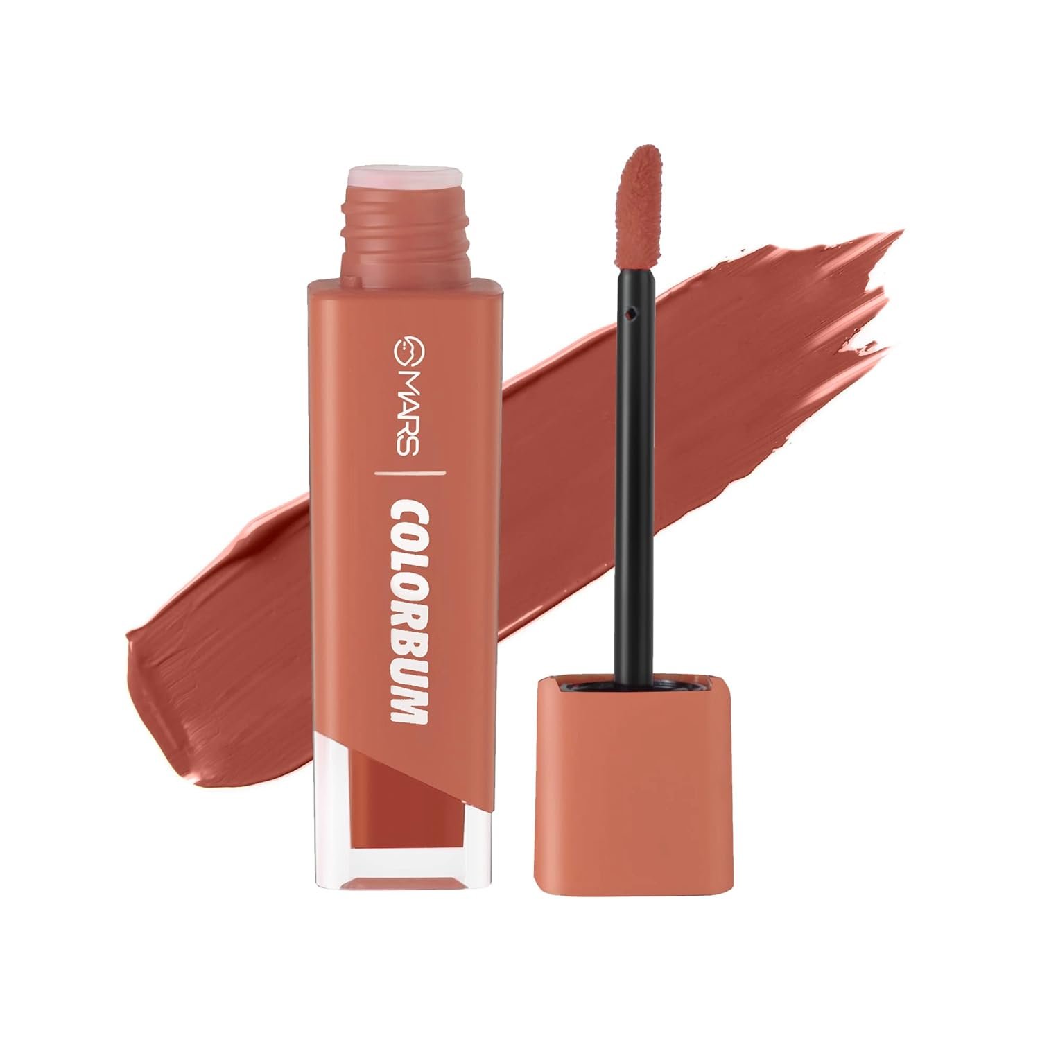 MARS Colorbum Liquid Matte Lipstick for Women | Smudge Free | Water Proof & Long-Lasting 5.5ml (07-Rusty Rome)