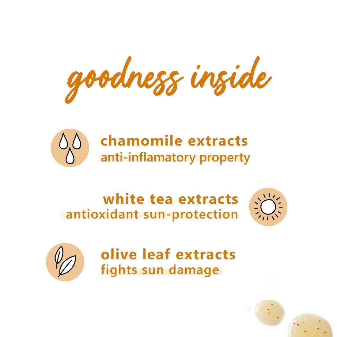 Plum Chamomile & White Tea Revival Face Wash | Mild Cleansing for Instant Glow | For Normal, Combination Skin | 100% Vegan, Cruelty Free | 75ml - Image 4