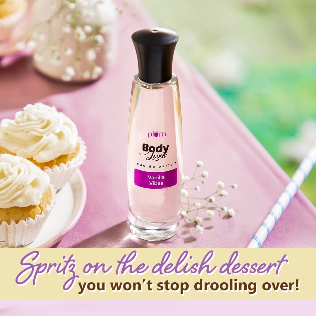 Plum BodyLovin' Vanilla Vibes Eau De Parfum, 50 ml - Image 2