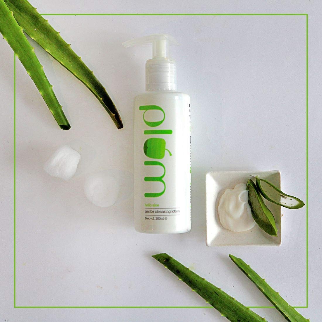 Plum Hello Aloe Gentle Cleansing Lotion, 200ml - Image 4