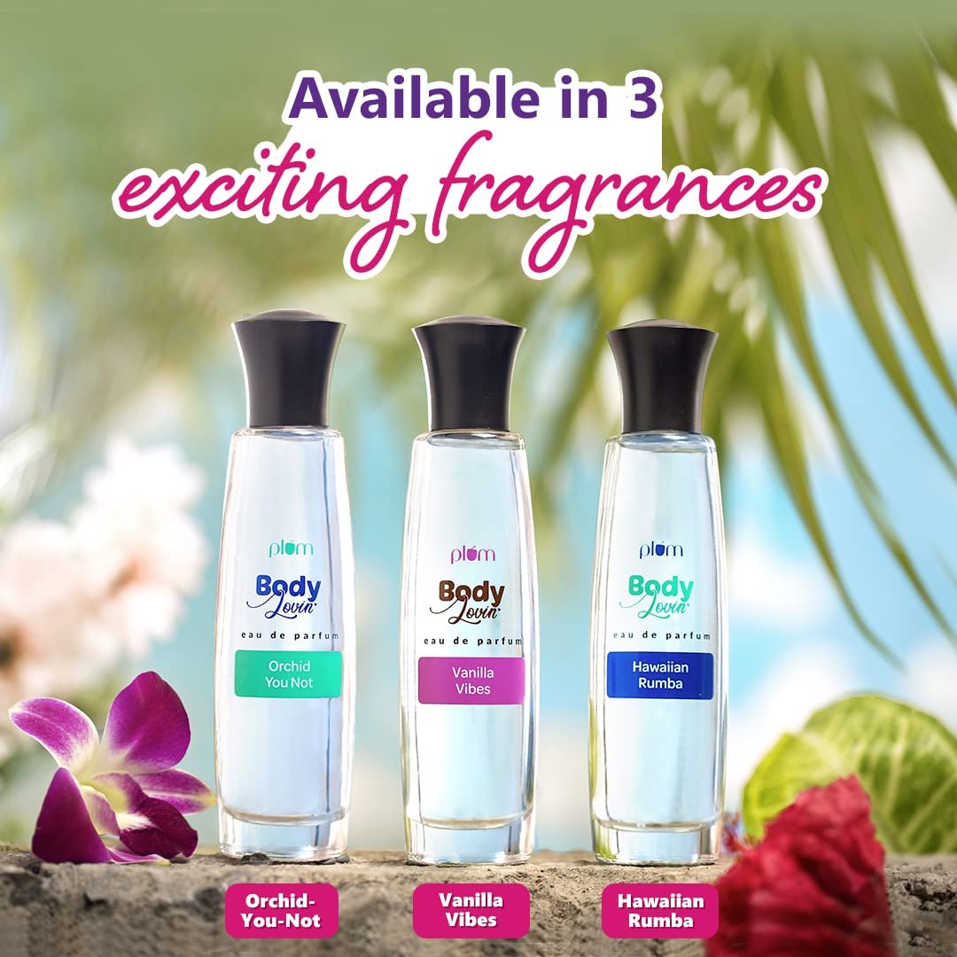 Plum BodyLovin' Vanilla Vibes Eau De Parfum, 50 ml - Image 7