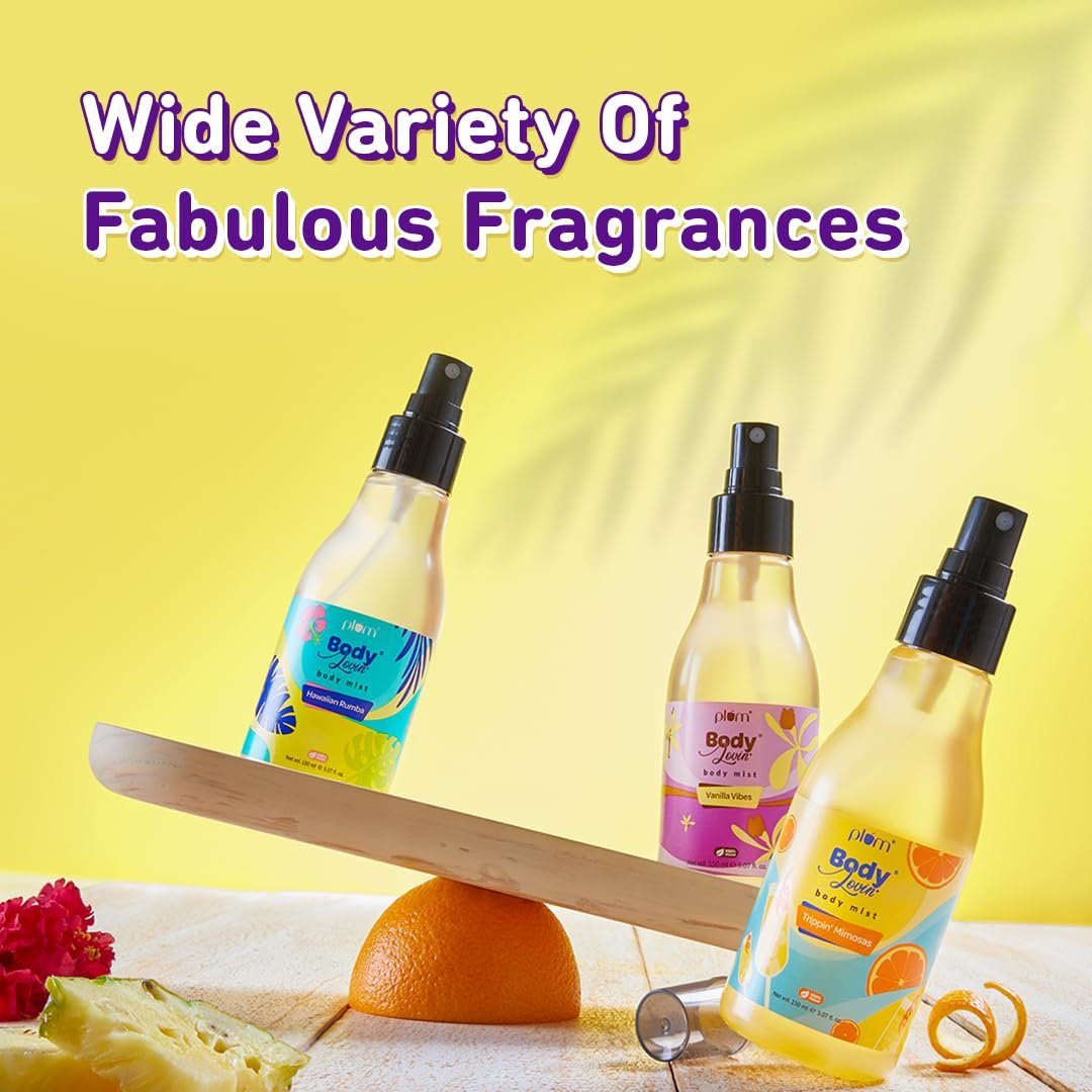 Plum BodyLovin’ Everythin’ Plum Body Mist | Fruity Fragrance | Aloe Infused | Instantly Refreshing | Long-Lasting - Image 5