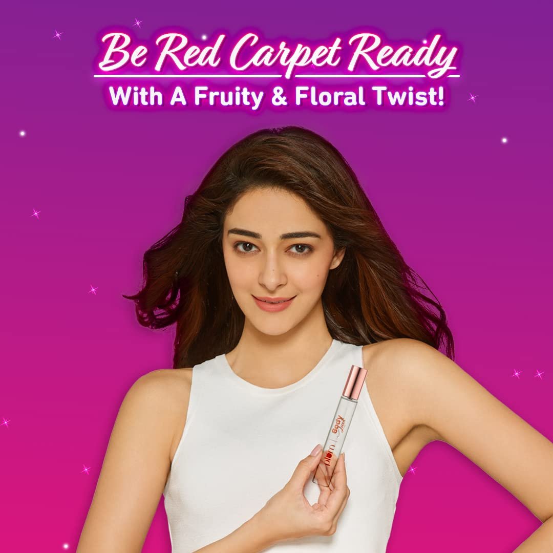 Plum BodyLovin’ Starry Lights Eau De Parfum (15 ml) | Red Carpet Collection | Fruity & Floral Fragrance | Long-lasting Perfume