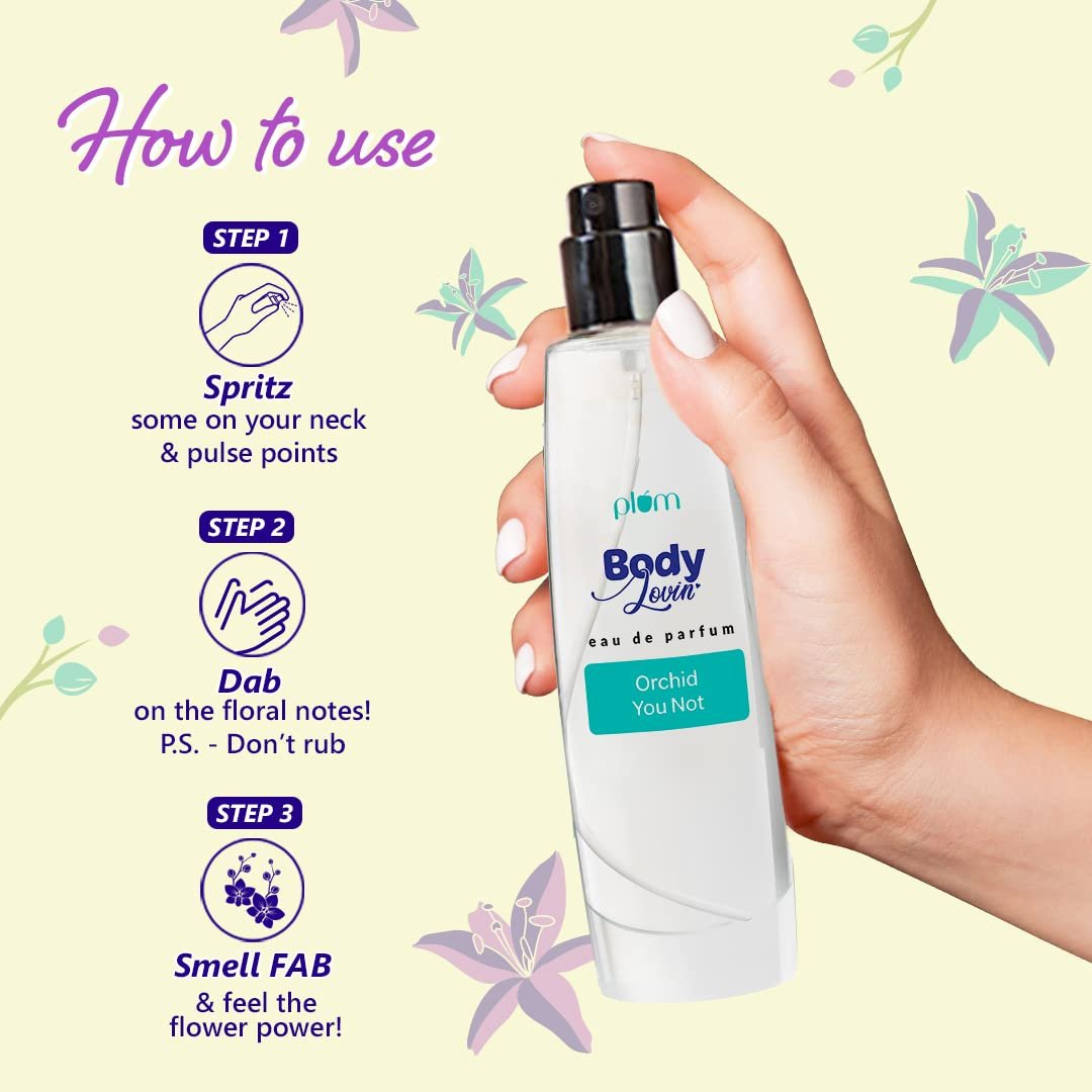 Plum BodyLovin' Orchid You Not Eau De Parfum - Image 3