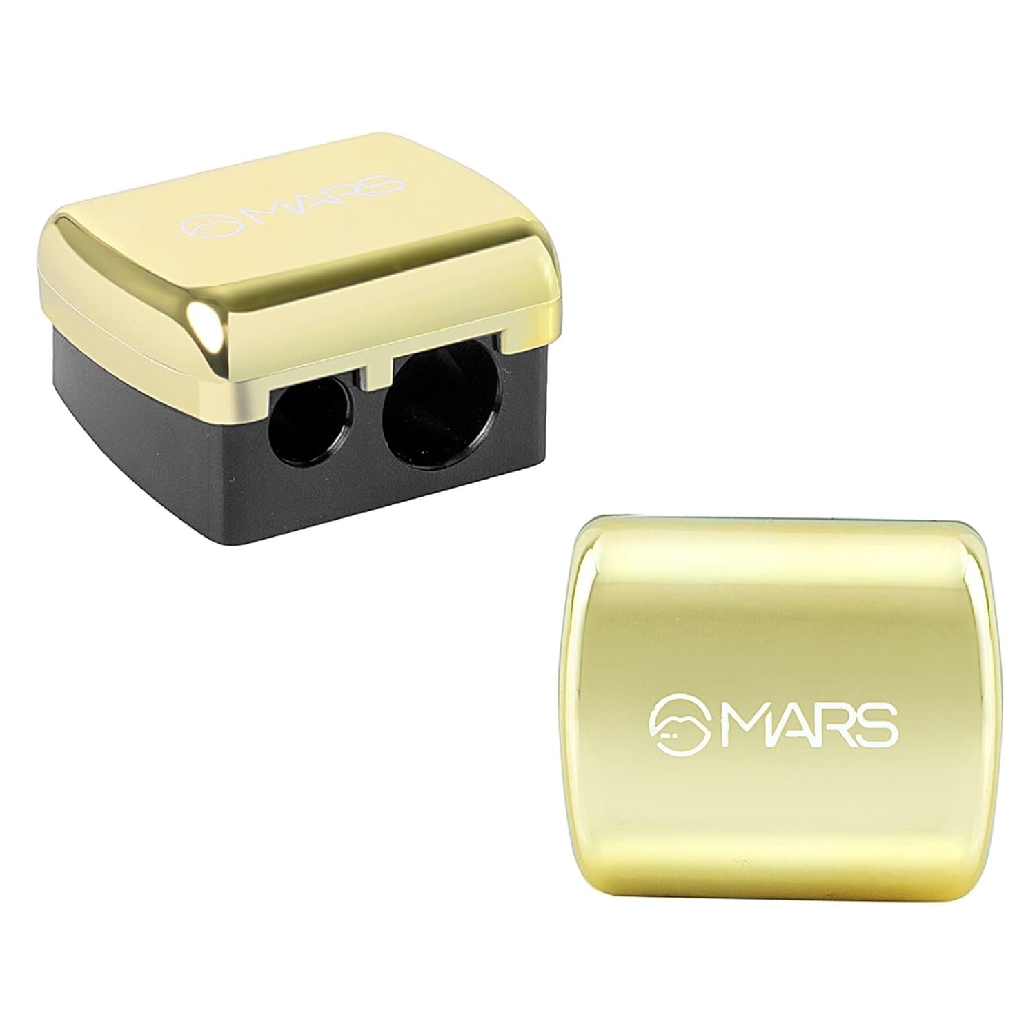 MARS 2in1 Dual Sharpener I Professional Grade Sharpener | Sharpens any type of Pencil & Lip Crayon | Compact and Portable. - Image 8