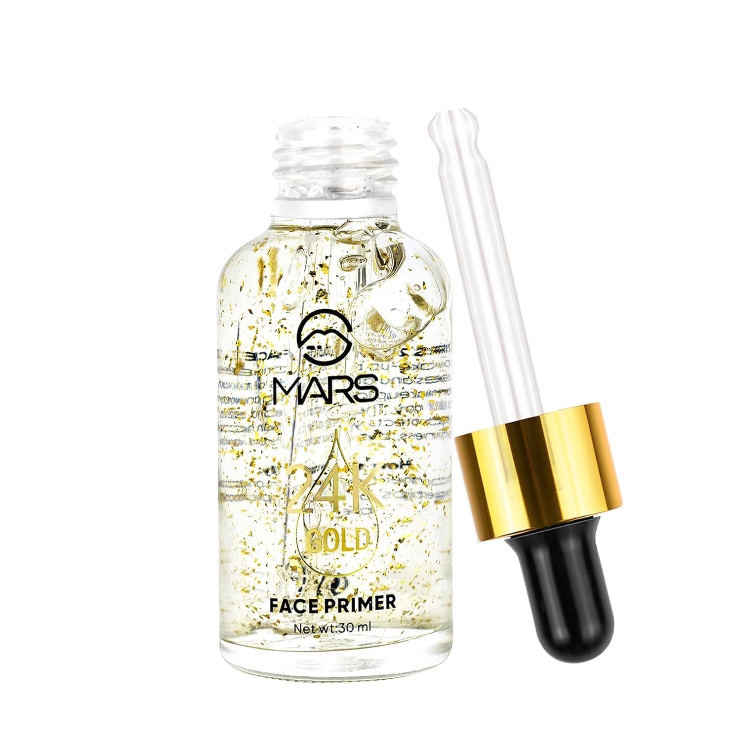 MARS PREMIUM 2in1 24K Gold Face Primer and Make up fixer Set, 65ml -SH7711