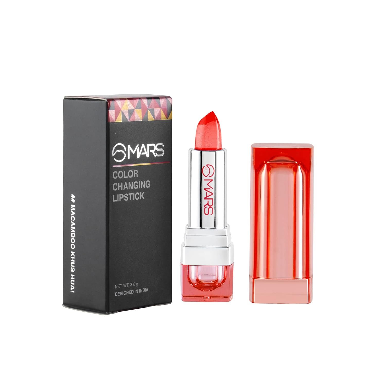 MARS Hydratint Lip Balm | Tinted Lip Moisturizer for Dry and Chapped Lips with Shea Butter and Vitamin-E (3.5gm) (WATERMELON) - Image 6