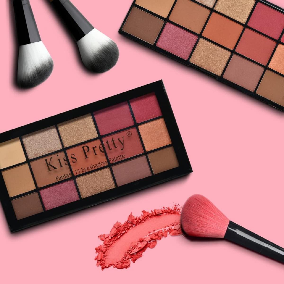 15 fantasy Colours Eyeshadow Palette Combo Kit - Image 3