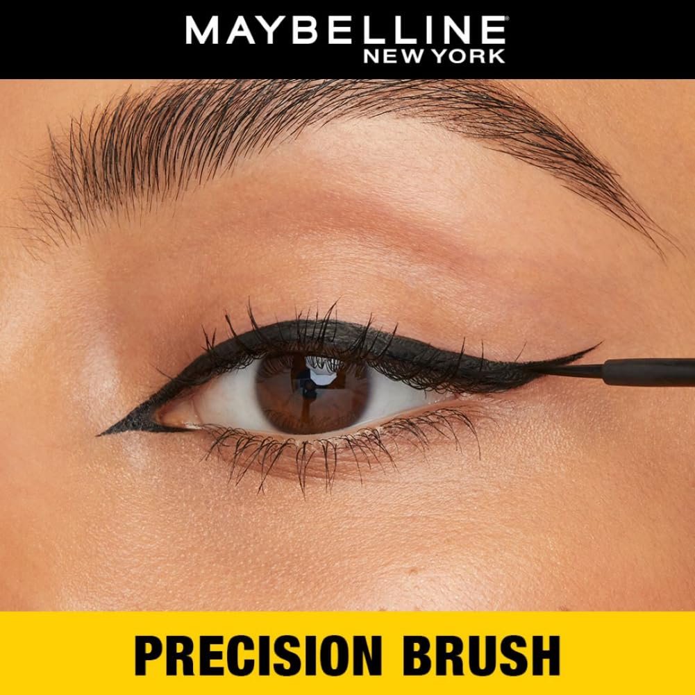 Maybelline New York Colossal Bold Liner - Black, smudge-proof and water-proof Long-lasting eyeliner. Maybelline New York Colossal Bold and dark eyeliner is for everyday use | 3ml - Image 4