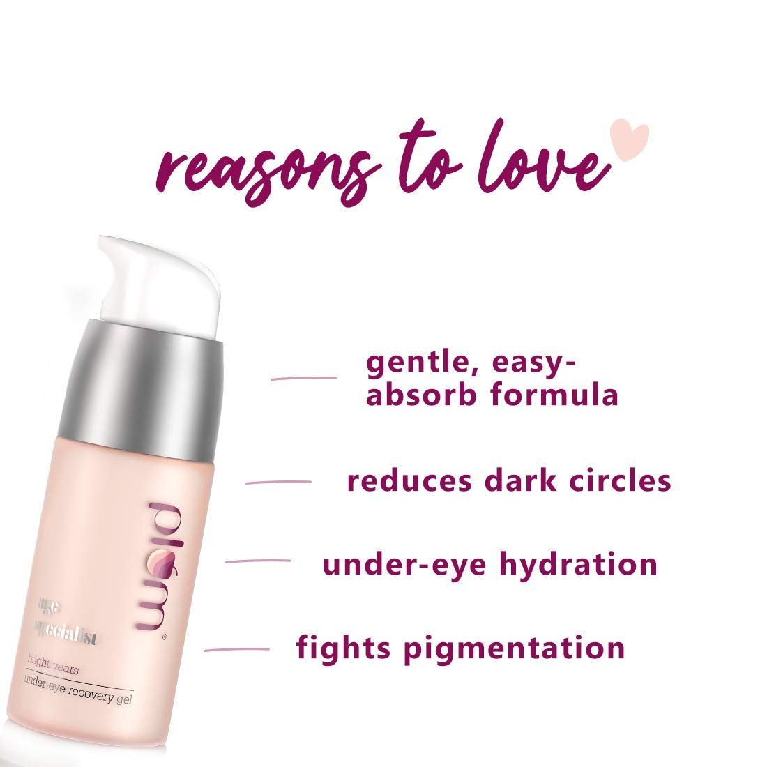 Plum Bright Years Under-Eye Recovery Gel - Image 3