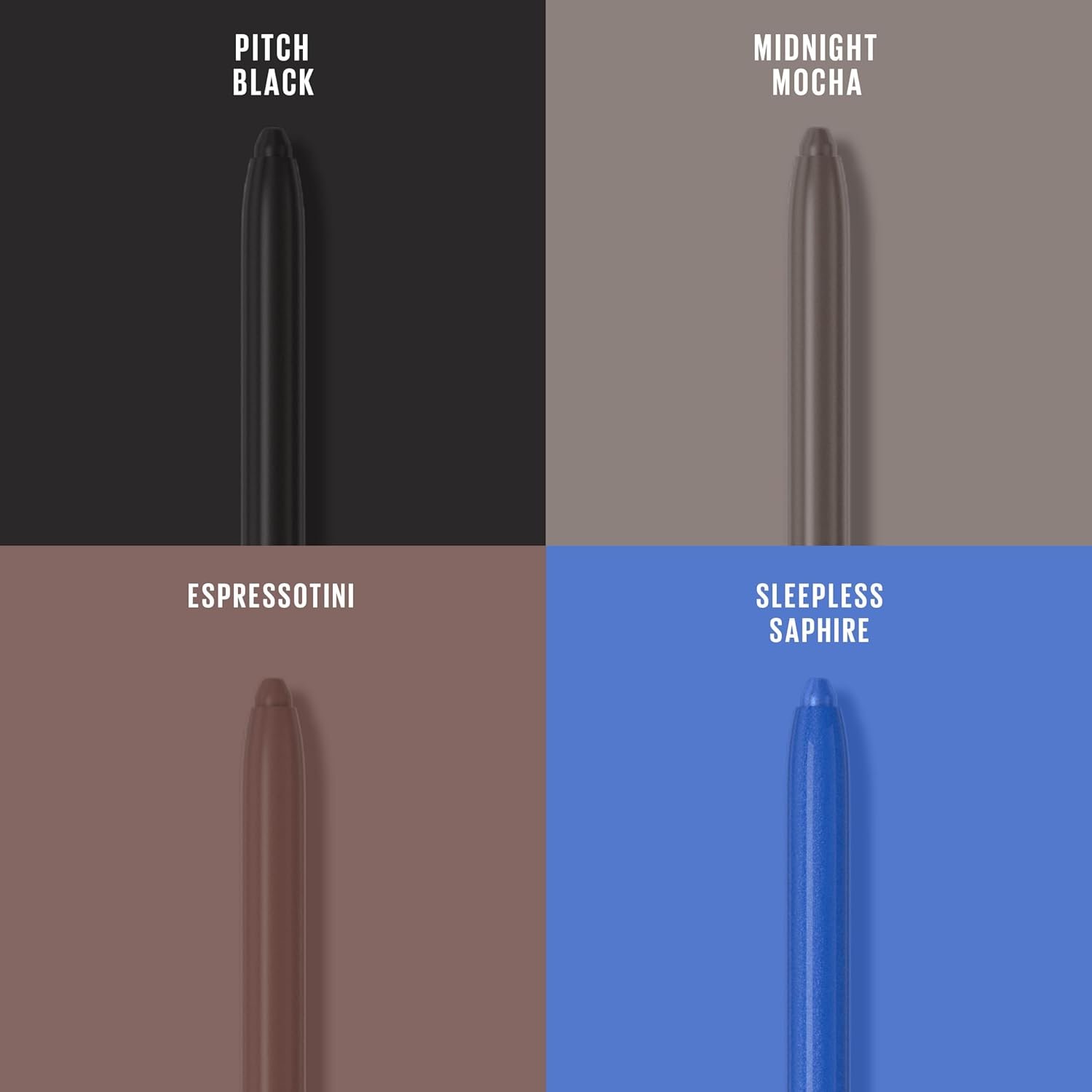 Maybelline New York Kohl Gel Pencil, Smudge Proof, Waterproof Gel Eyeliner, Tattoo Studio Smokey, Smokey Black, 0.28g - Image 4