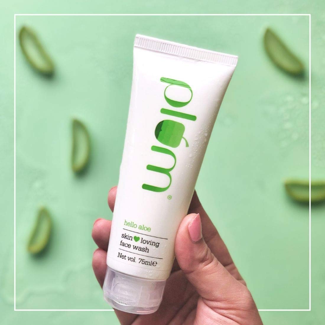 Plum Hello Aloe Skin Loving Face Wash, 75ml