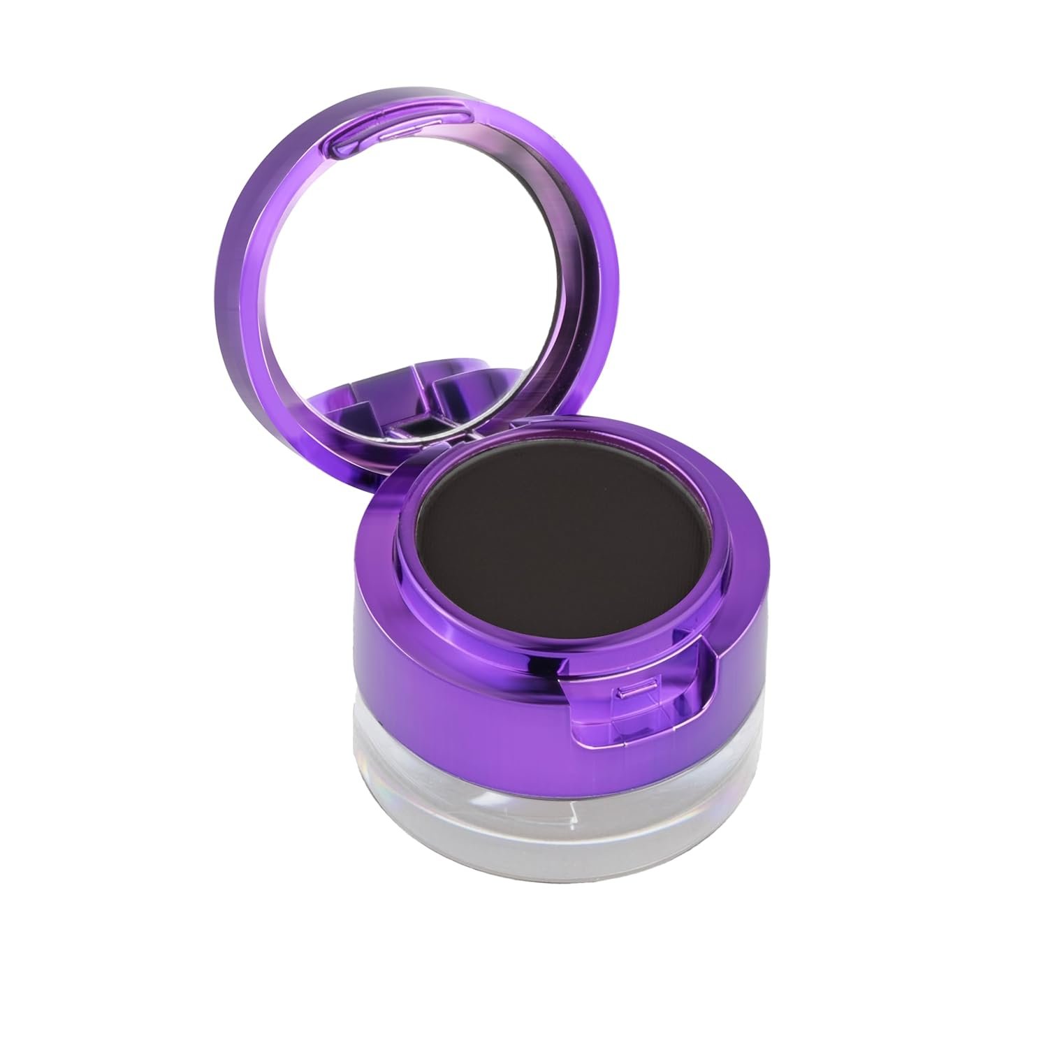 MARS Eyelove Multi Pods Gel Eyeliner & Eyebrow Powder With Dual Ended Brush | Smudge Proof & Water Proof | Long Lasting | Rich Pigmentation | Inbuilt Mirror for Touch-up (3.5gm) (Black)