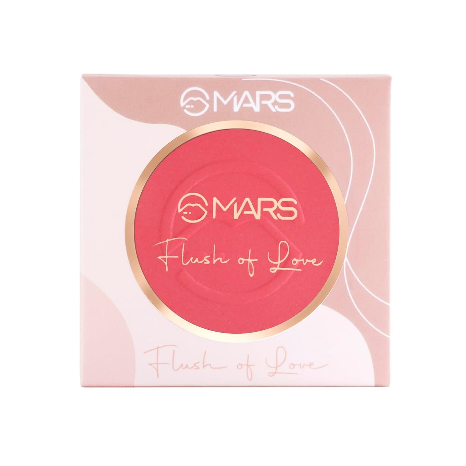 MARS Flush of Love Face Blusher | Highly Pigmented & Easy to Blend | Lightweight & Natural Finish (8.0 gm) (Shade-11)