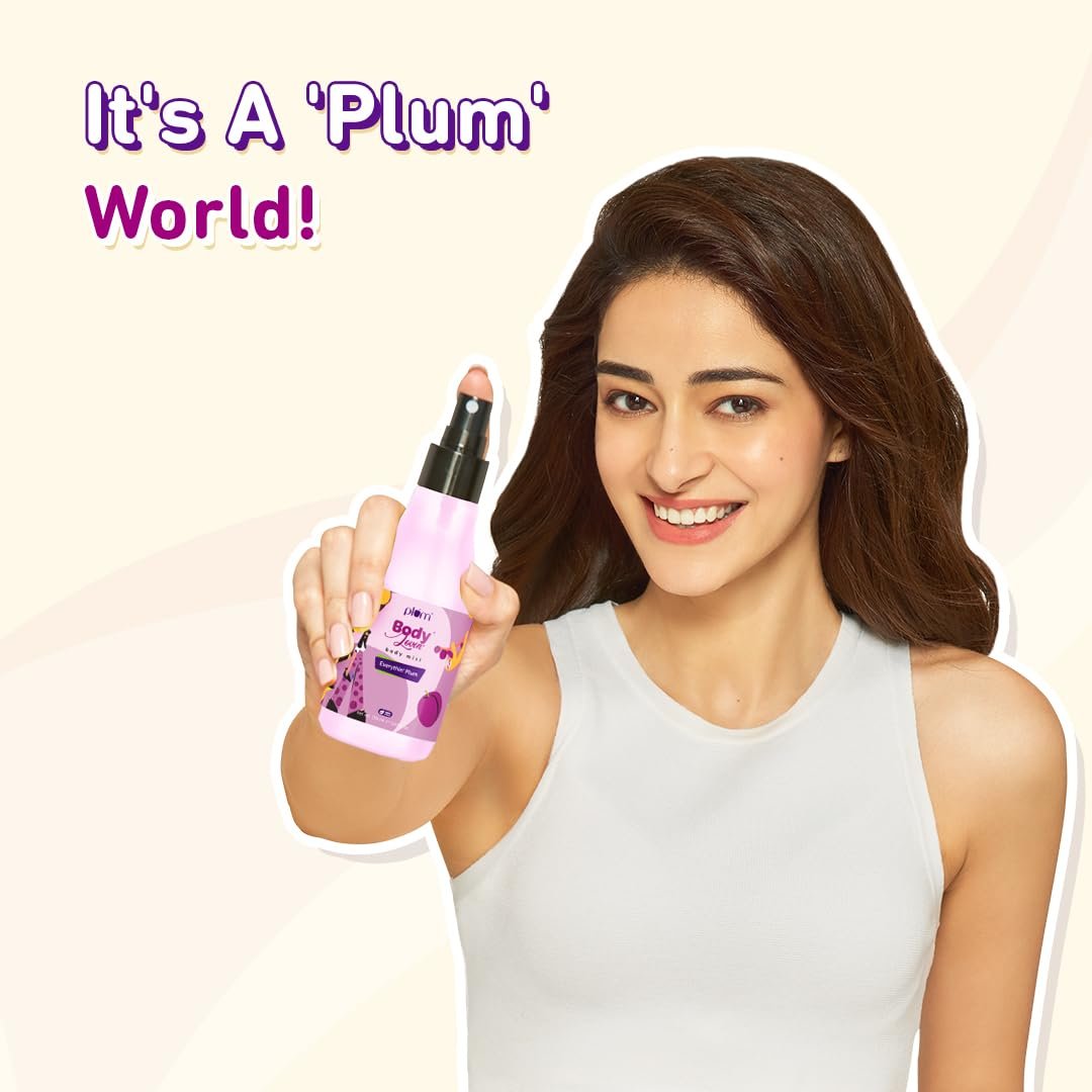 Plum BodyLovin’ Everythin’ Plum Body Mist | Fruity Fragrance | Aloe Infused | Instantly Refreshing | Long-Lasting