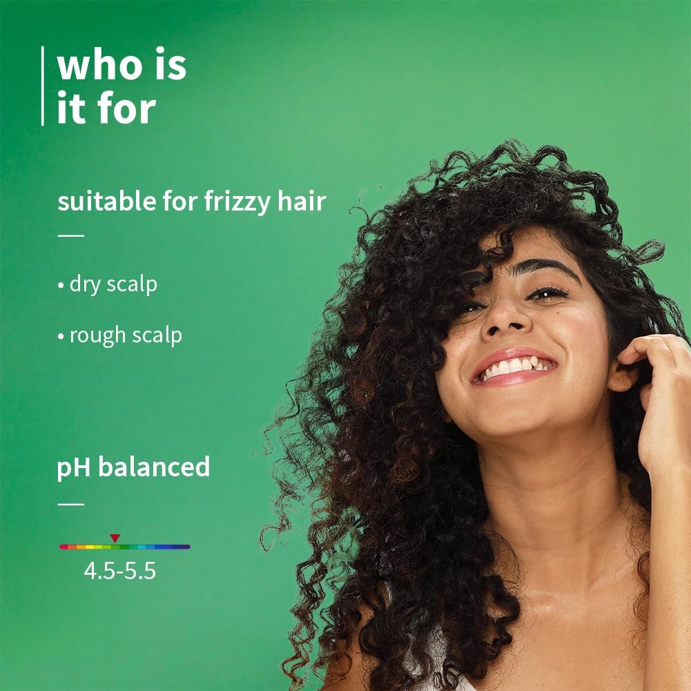 Plum Avocado NourishUp Hair Mask For FrizzFree Hair Contains Avocado Oil Argan Oil Shea Butter Hair Spa Treatment For Smooth Hair 100 Vegan, White, 250 gram - Image 2