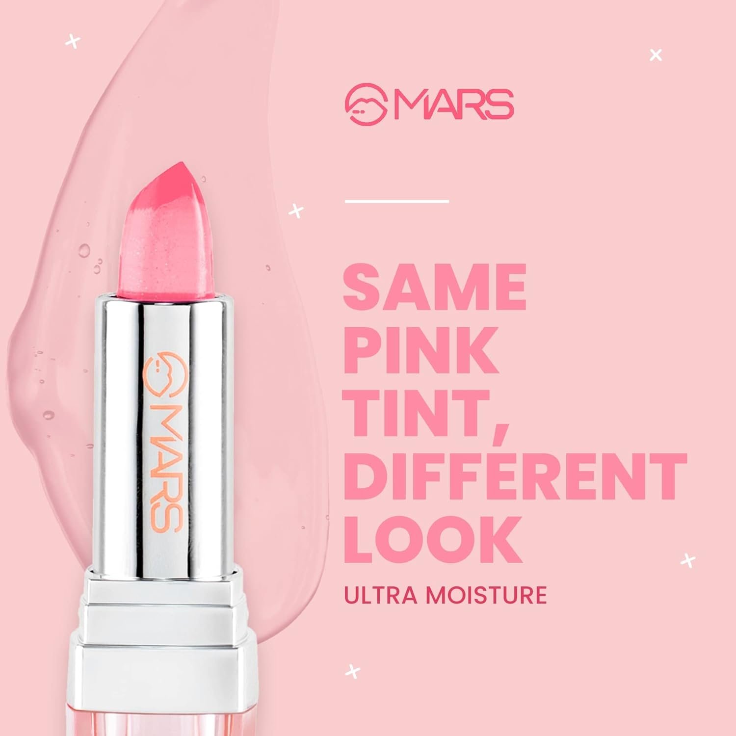 MARS Hydratint Lip Balm | Tinted Lip Moisturizer for Dry and Chapped Lips with Shea Butter and Vitamin-E (3.5gm) (WATERMELON) - Image 3