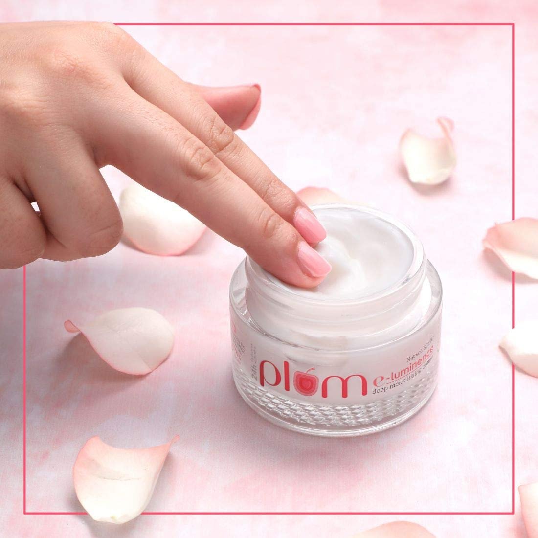 Plum E-luminence Deep Moisturizing Creme with Vitamin E & Jojoba Oil | for Radiant, Hydrated Skin | Suitable For Normal & Dry Skin | Unmatched Hydration & Antioxidant Protection | 50ml