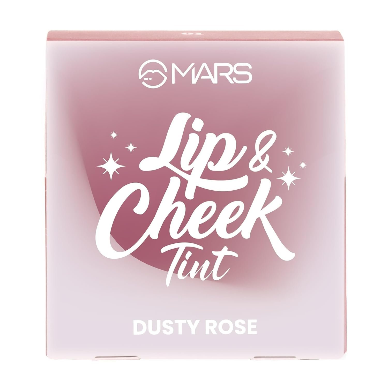 MARS Lip & Cheek Tint for Bold Pop Color (2.8 gm) (01-Dusty Rose - Trust Your Heart) | Demi Matte Finish | Dual Function | Buildable High Pigmentation | Long-Lasting Color | Weightless Wear - Image 6