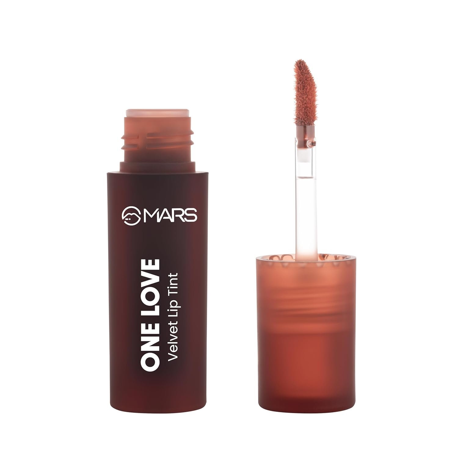 MARS Love Track Velvet Lip Tint (2.8ml) (ONE LOVE) | Velvet Matte Finish | Non-Sticky & Lightweight | Highly Pigmented | Comfortable Wear - Image 7