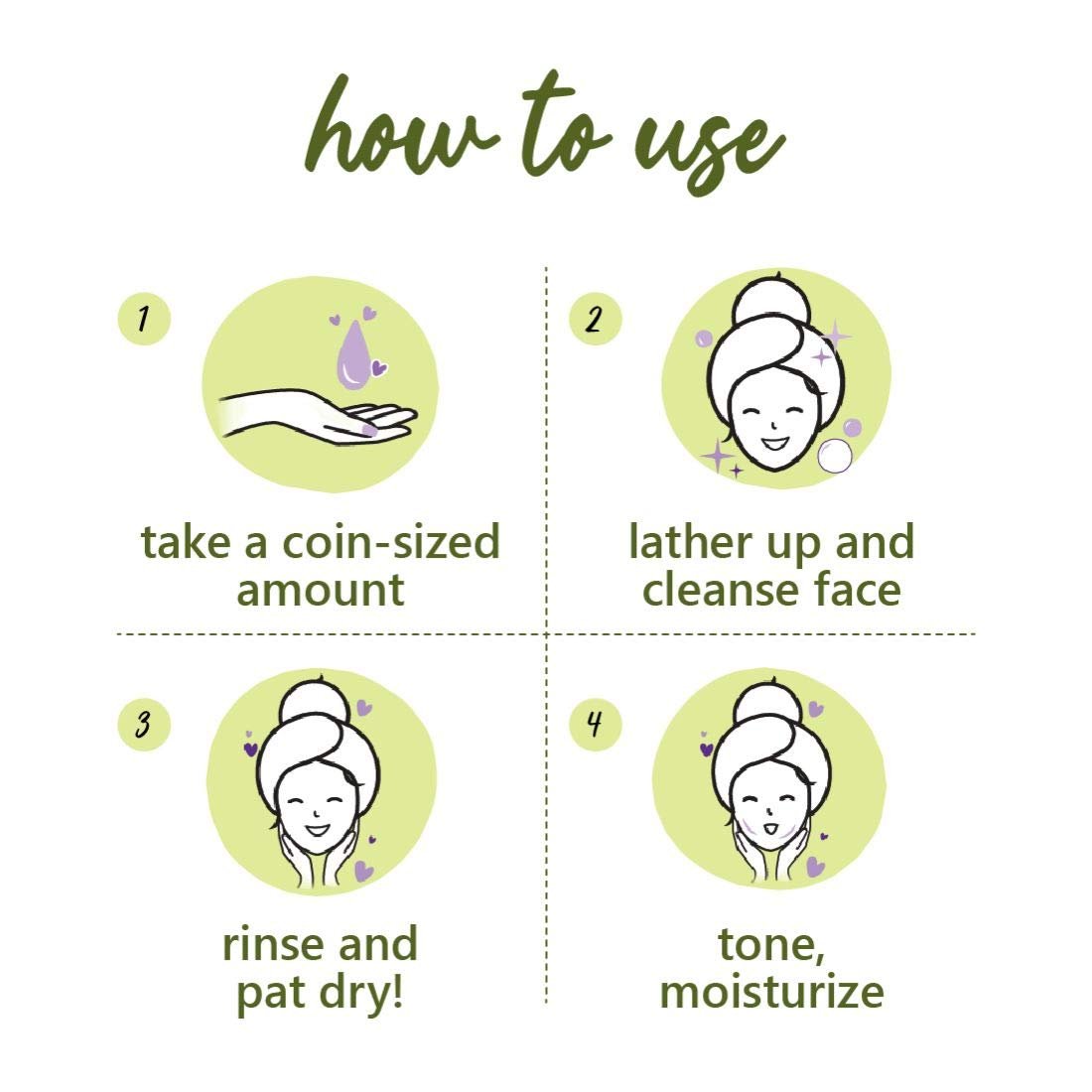 Plum Green Tea Gentle Revival Face Scrub | Blackhead Removal | Green Tea Extracts | For Oily, Acne-Prone Skin | 100% Vegan, Paraben Free | 75g - Image 4