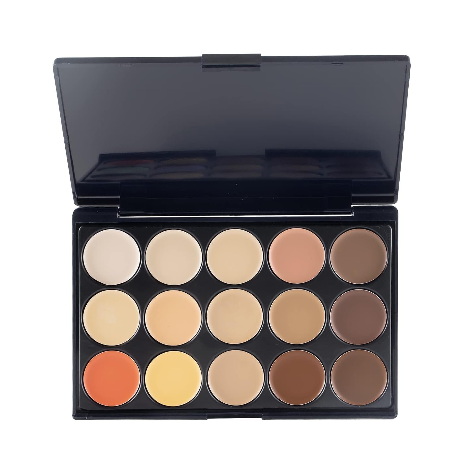 Mars 15 Color Studio Perfect Concealer Palette Light Coverage, Matte Finish, Powder, Normal Skin New Concealer-35g (9561-01)