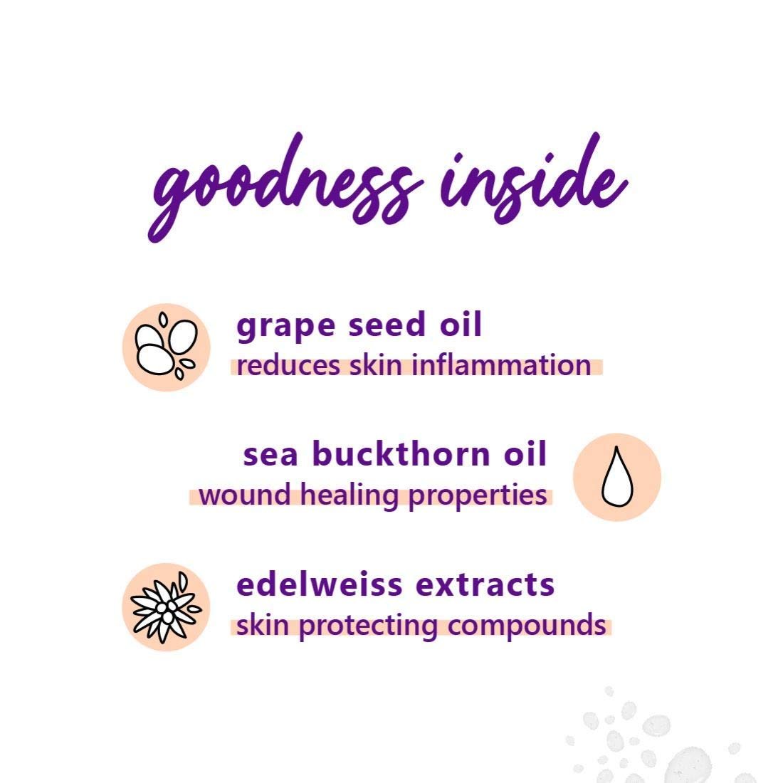 Plum Grape Seed & Sea Buckthorn Nutri-Plenish Face Mist | For Dry, Sensitive & Normal Skin | Hydrates the Skin | | 100% Vegan | Paraben Free | 100ml - Image 4