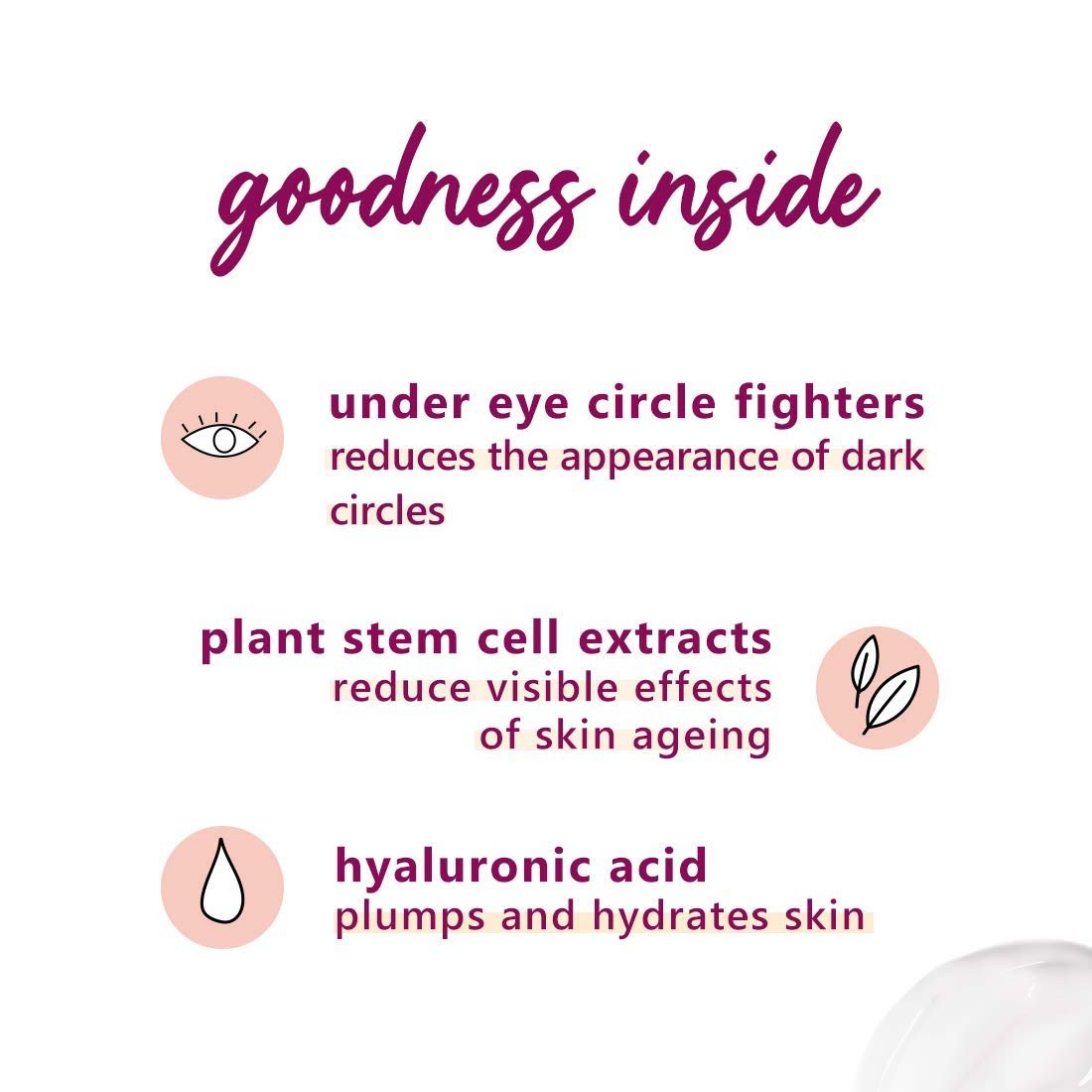 Plum Bright Years Under-Eye Recovery Gel - Image 4