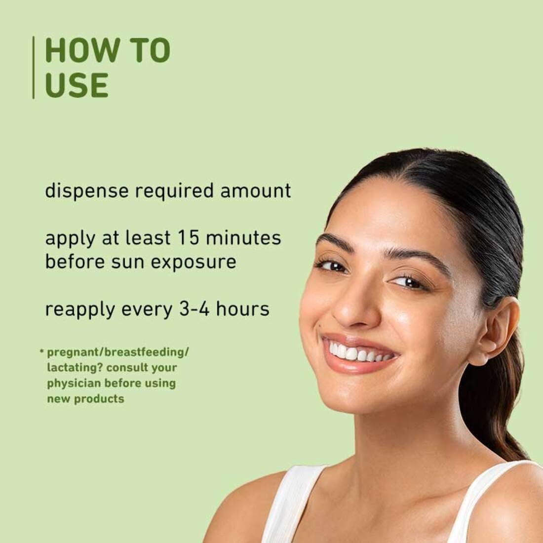 Plum Green Tea Day-Light Sunscreen Spf 35 Pa+++, 50 ml, for Oily & Ance Prone Skin, Vegan Skin Care - Image 5