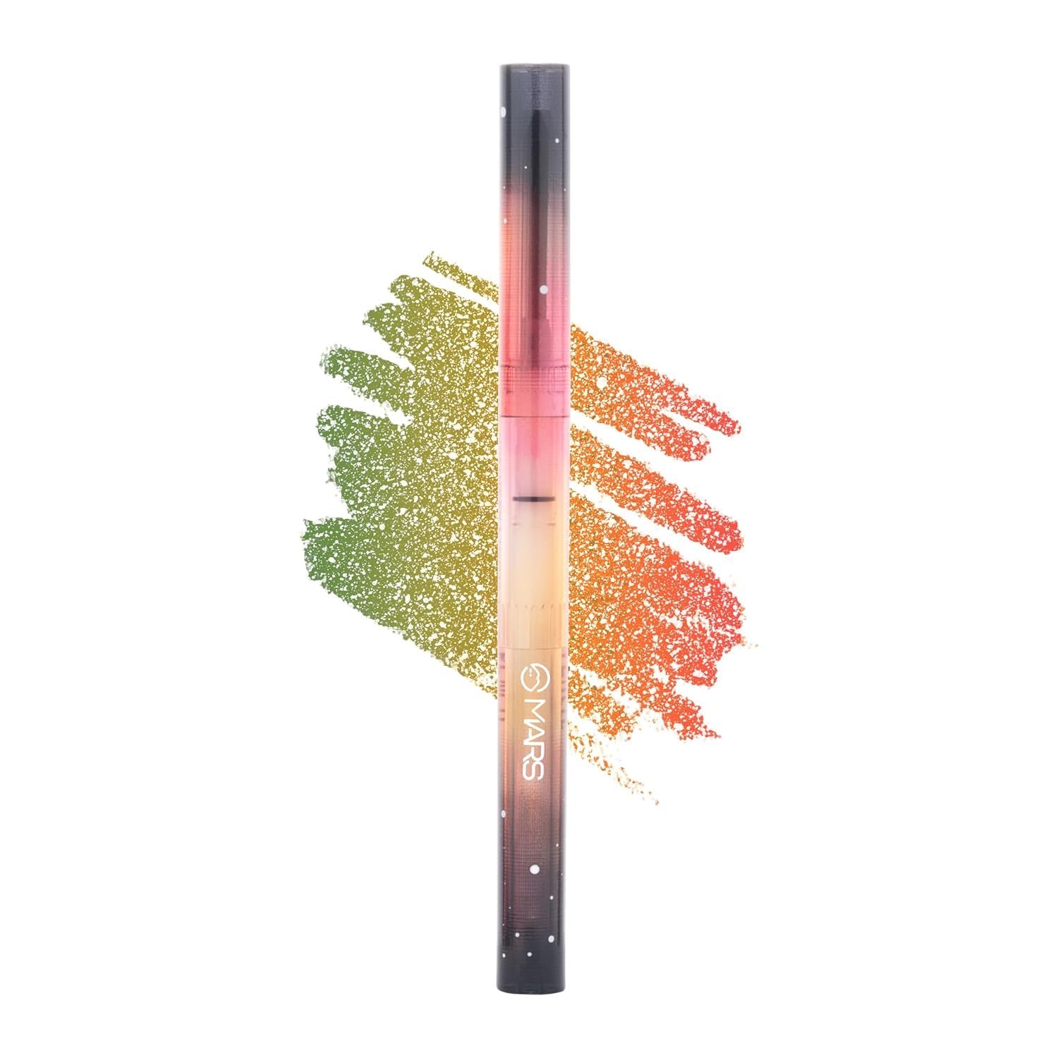 MARS PREMIUM Northern Lights In A Pencil Retractable Eyeliner (0.35gm) (02-ALASKAN AZURE) | Duo-Chrome Shimmer Effect | Long-Lasting | Water Restiant & Smudge-Resistant | Silky Smooth Glide | All Day Wear-SH7711