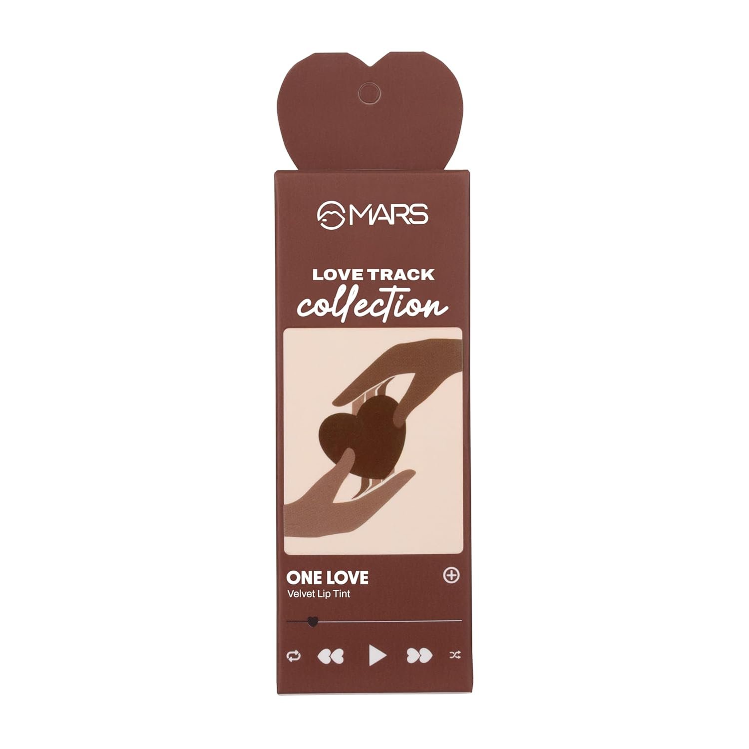 MARS Love Track Velvet Lip Tint (2.8ml) (ONE LOVE) | Velvet Matte Finish | Non-Sticky & Lightweight | Highly Pigmented | Comfortable Wear - Image 6
