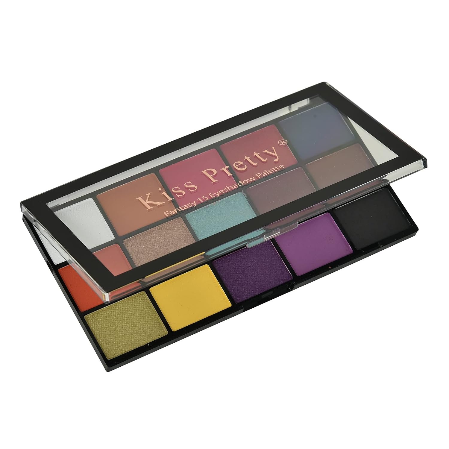 15 fantasy Colours Eyeshadow Palette Combo Kit - Image 2