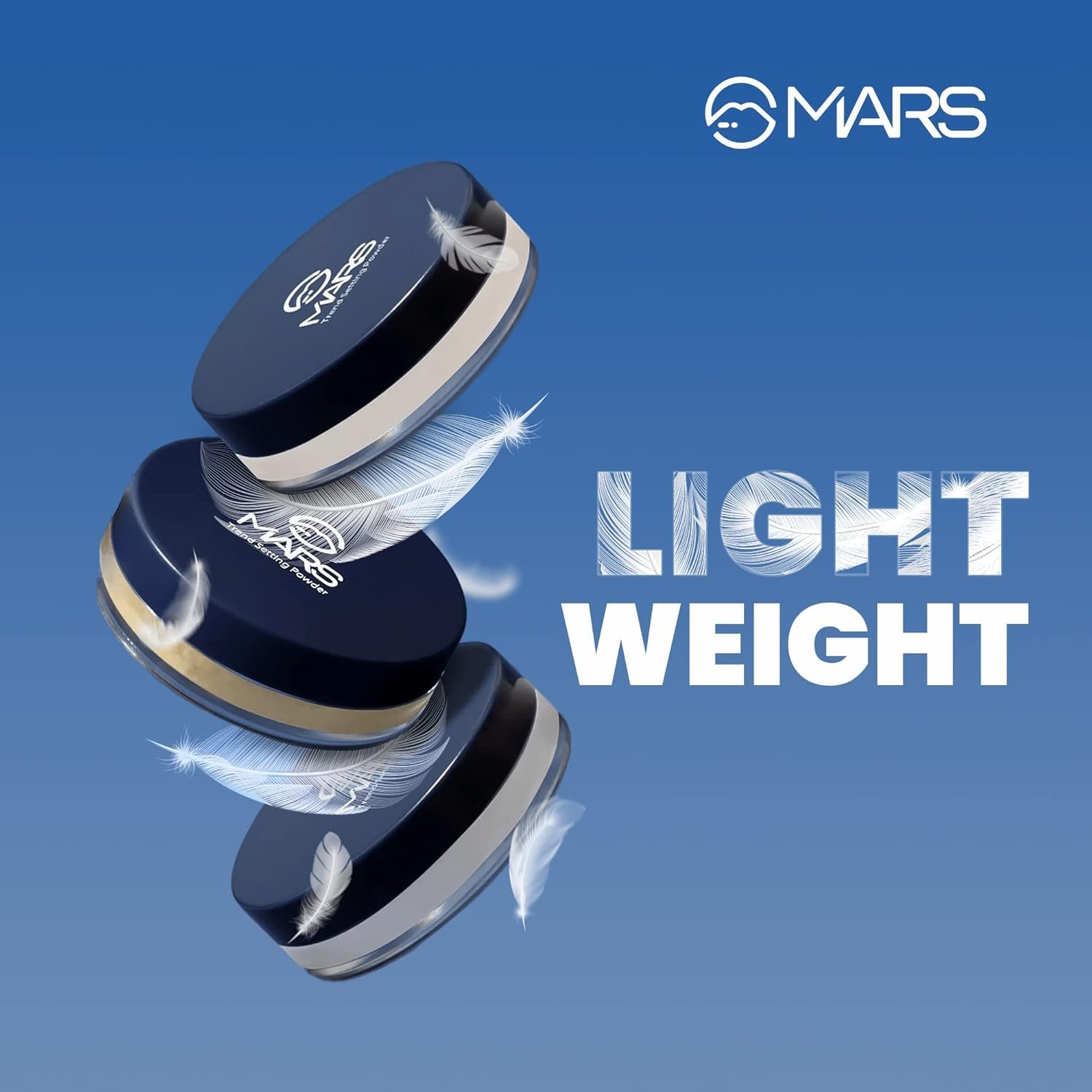 MARS Trend Setting Loose Powder (8.0 gm) (02-BANANA) | Controls Excess Oil | Ultra-Fine Texture | Lightweight | Blends Effortlessly | Long-Lasting Flawless Finish Powder - Image 2