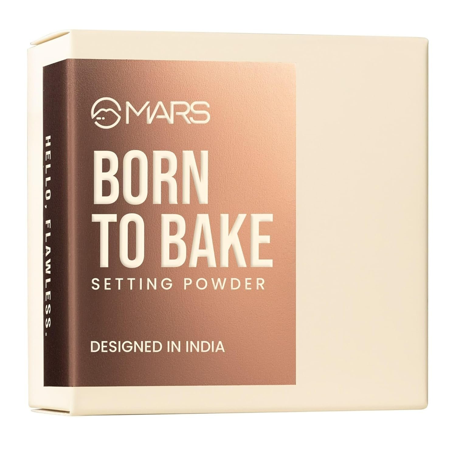 MARS Born To Bake Setting Loose Powder For Oil Control Matte Finish (8.0gm) (VANILLA EXTRACT) | Ultra-Fine & Weightless | Long-Lasting | Crease Proof | Blurs Pores & Smooths Fine Lines