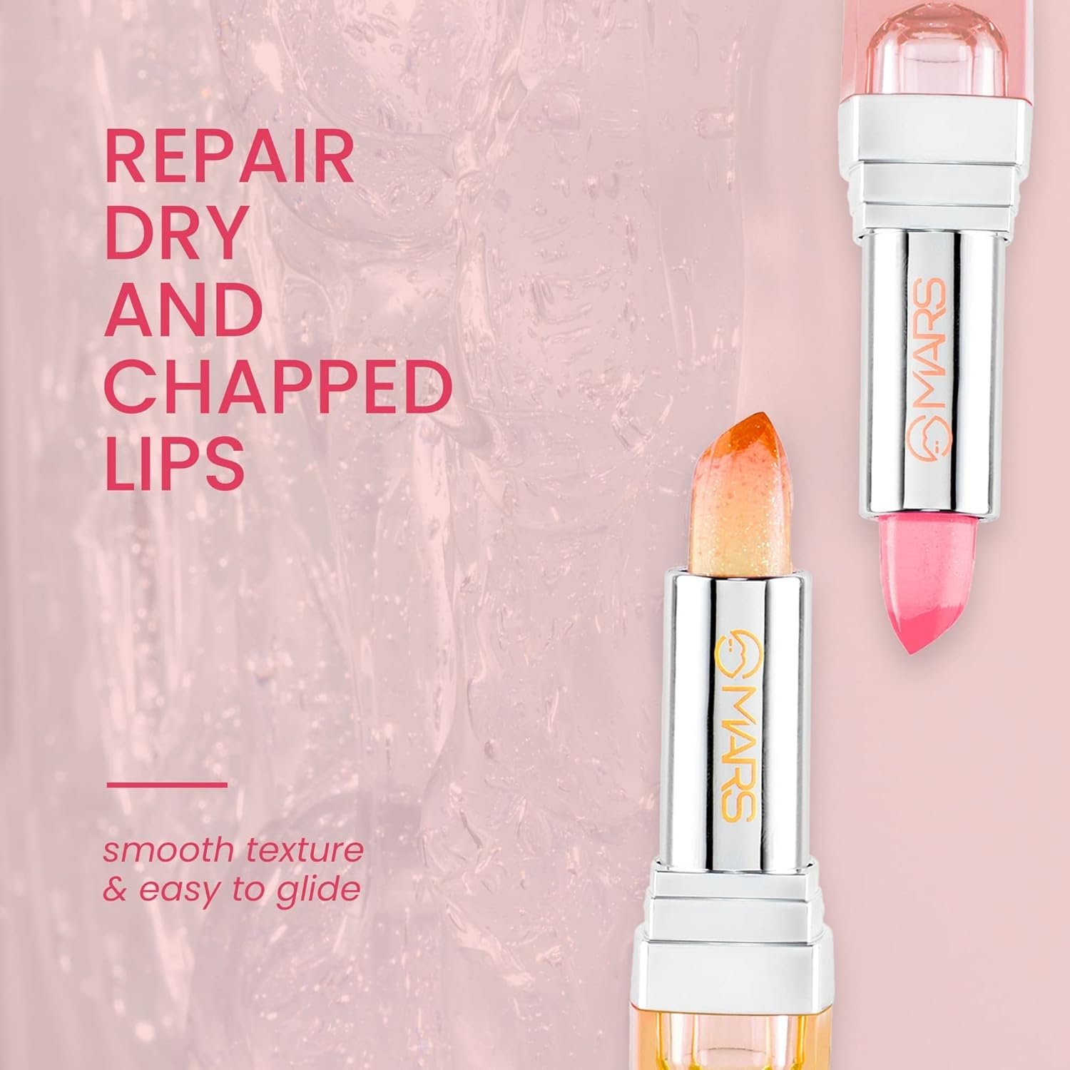 MARS Hydratint Lip Balm | Tinted Lip Moisturizer for Dry and Chapped Lips with Shea Butter and Vitamin-E (3.5gm) (WATERMELON) - Image 4
