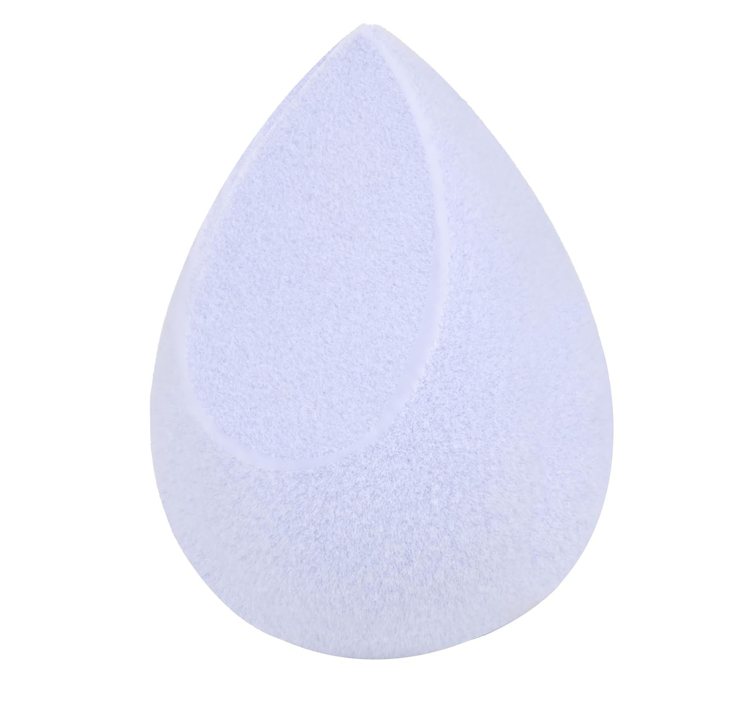 MARS Microfiber Velvet Beauty Blender for makeup | Less Wet & Dry Product Absorption | Premium Makeup Blender Sponge | Super Soft Velvety Texture | Latex Free | Skin Friendly