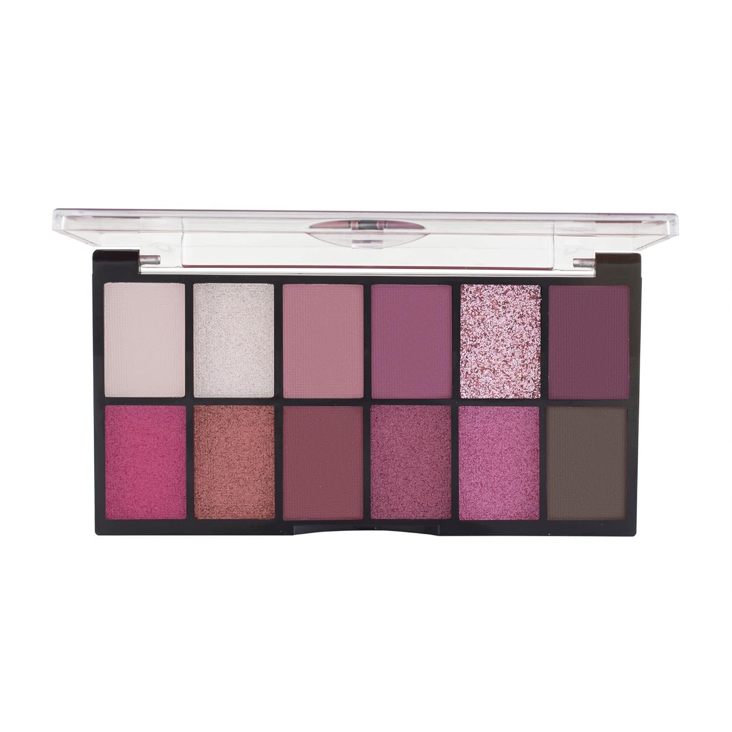 MARS 12 Shades Dance of Joy Eyeshadow Palette | Highly Pigmented and Blendable | Multicolor | Matte and Shimmer Finish