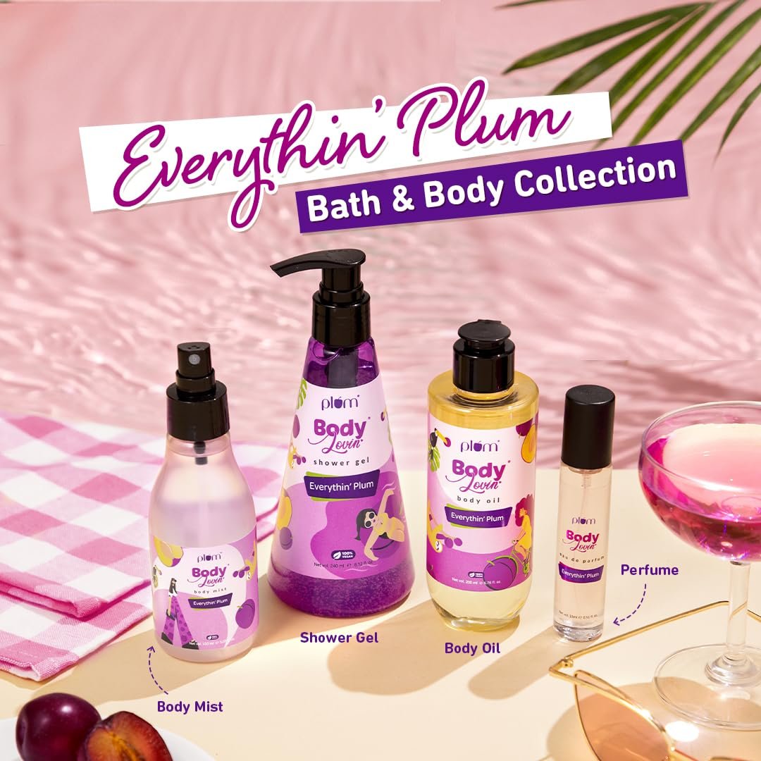 Plum BodyLovin’ Everythin’ Plum Body Mist | Fruity Fragrance | Aloe Infused | Instantly Refreshing | Long-Lasting - Image 6