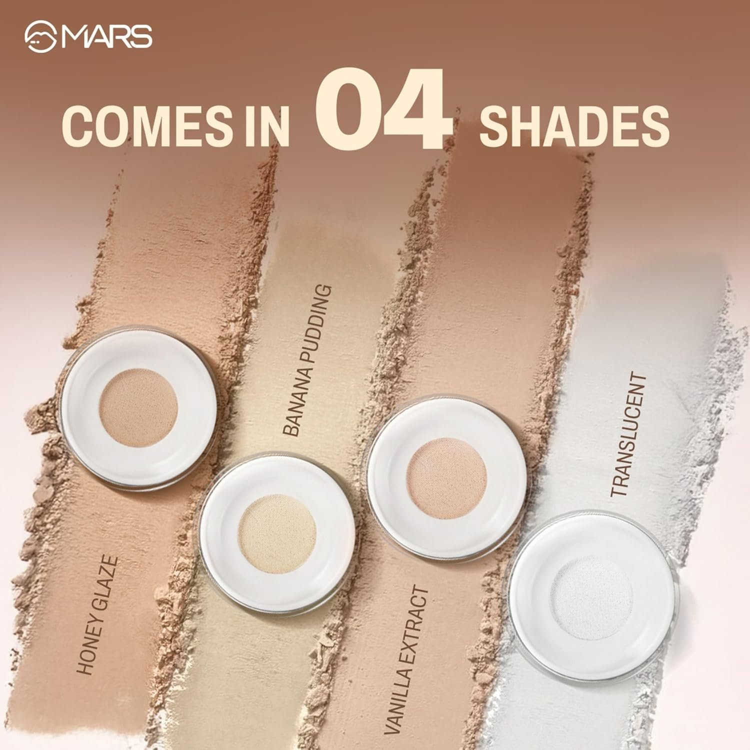 MARS Born To Bake Setting Loose Powder For Oil Control Matte Finish (8.0gm) (VANILLA EXTRACT) | Ultra-Fine & Weightless | Long-Lasting | Crease Proof | Blurs Pores & Smooths Fine Lines - Image 5