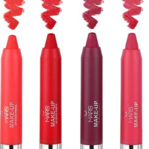 MARS Pigmented Matte Lipstick Pack of 4