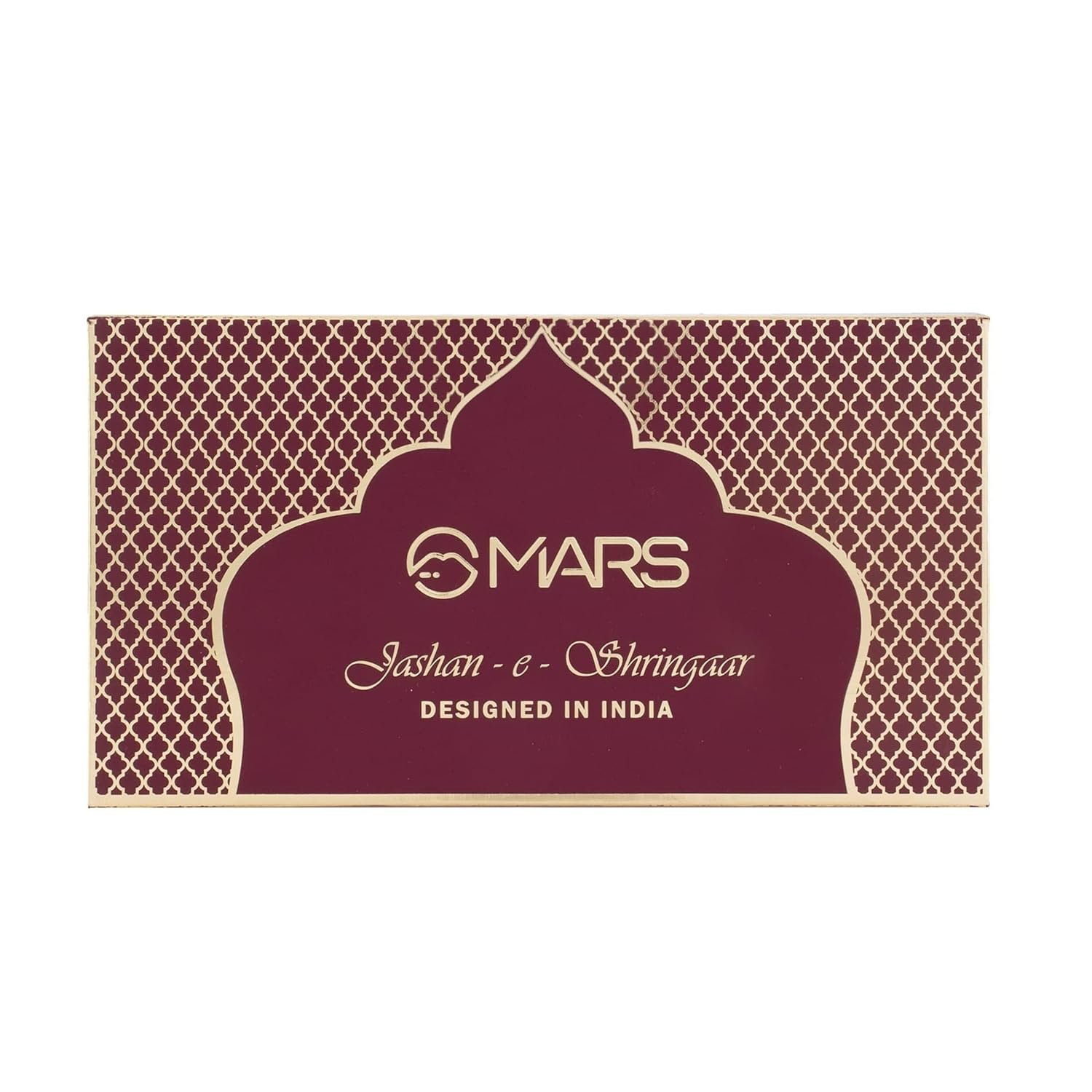 MARS Jashn-e-Shringaar 36 Color Eyeshadow Palette | Matte, Shimmer & Glitter Shades | Highly Pigmented Party Palette (36.0 gm) (Multicolor) - Image 7