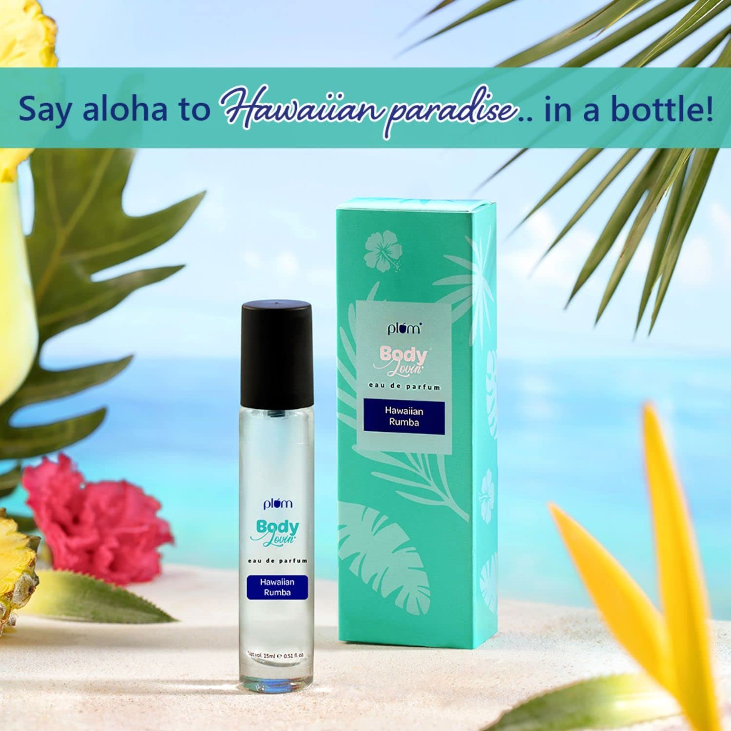 Plum Bodylovin’ Hawaiian Rumba Eau De Parfum Spray, 15Ml & Orchid-You-Not Eau De Parfum Spray, 15Ml For Women
